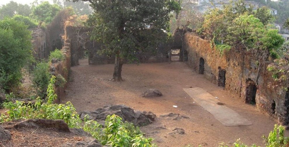 Ghodbunder Fort, Mira-Bhayandar, Maharashtra, India